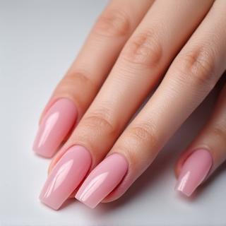 Extension d'ongles en gel